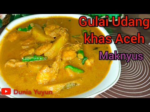 Gulai Aceh Udang