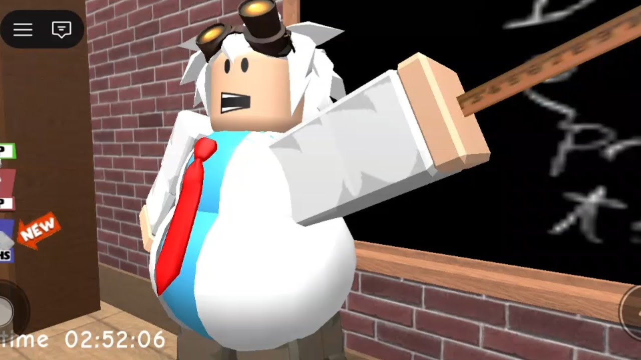 Escaping from school obby #roblox @rn.gts90 