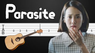 OST Parasite Guitar Tutorial, Guitar Tabs, Guitar Lesson