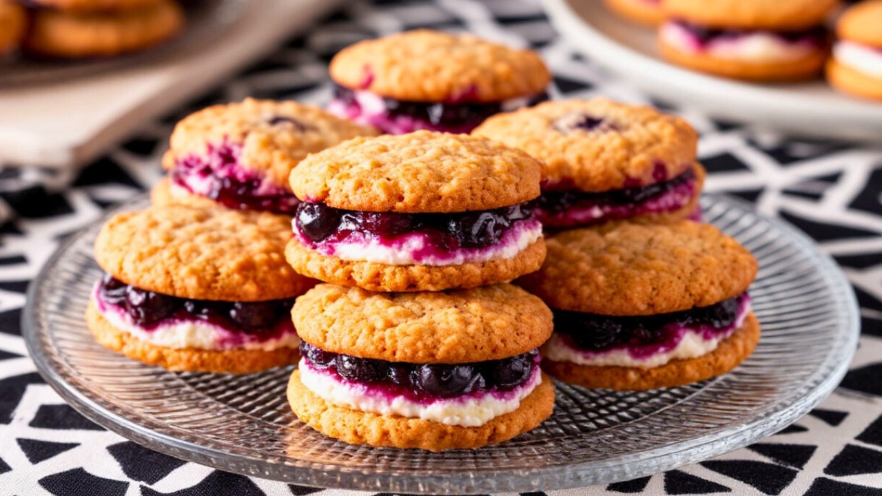 Haferkekse zum Verlieben – in 5 Minuten ohne Mehl & Zucker!