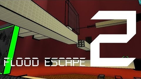 Roblox Flood Escape 2 (Test Map) - Thermalness (Insane)(Multiplayer + Solo)