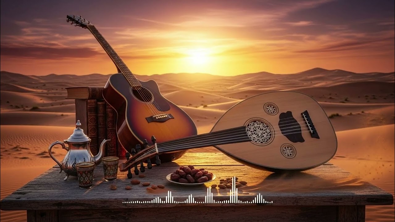 Calm Arabic Music for Deep Meditation 🕊️ Soft Middle Eastern Melodies for Relaxation