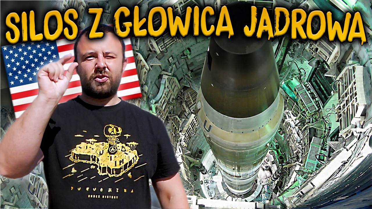 Weszliśmy do Silosu z bronią jądrową - tu miała się rozpocząć III Wojna Światowa