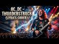 AC_DC - Thunderstruck (lyrics cover)