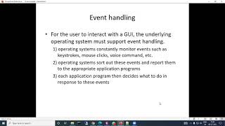 OOPS USING JAVA class 33-revised