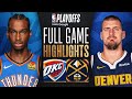 1 THUNDER At 4 NUGGETS FULL GAME 6 HIGHLIGHTS May 15 2025 1 THUNDER At 4 NUGGETS FULL GAME 6 HIGHLIGHTS May 15 2025