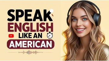 Speak English Like an American | Daily Conversation Practice for Real Fluency