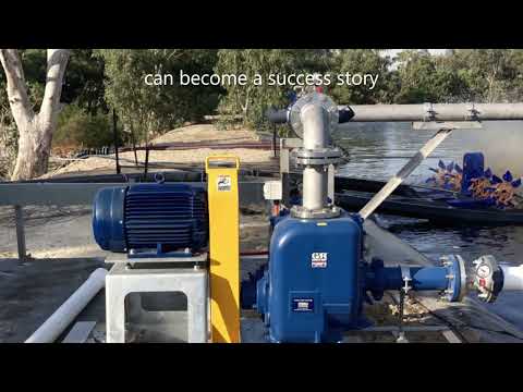 Watch the Echo-Storm aerator in action.