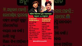ଓଡ଼ିଆ ସିନେମାର ଦୁଇ ମହାନାୟକ: ଅନୁଭବ Vs ବାବୁସାନ