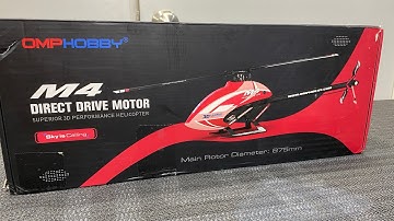 OMP Hobby M4 Build Part 1