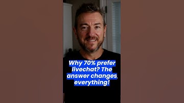 Why 70% of customers choose livechat - and how to use that to your advantage.