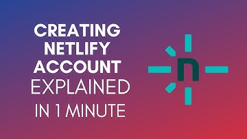 How To Create Netlify Account (2025)