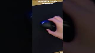 Mousepads are literally unnecessary #shorts #logitech #minecraft Wealth