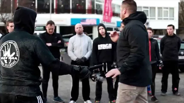 Krav Maga Ground Fighting for the Street by Michae...