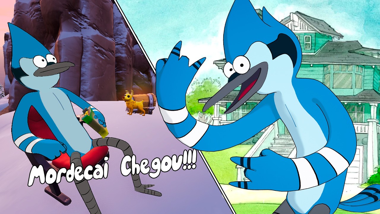 FINALMENTE!!! O Mordecai Chegou!!
