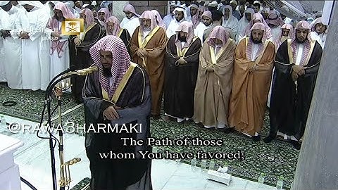 تلاوة خاشعة لاواخر سوره المائدة الشيخ سعود الشريم