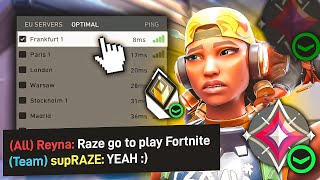 Raze, go play Fortnite.