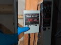 Alarm Test - No Sound Produced - Hillsboro NH