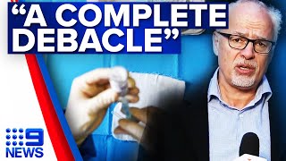 Calls for all frontline workers to be vaccinated | Coronavirus | 9 News Australia