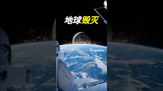 地球毁灭CG动画#地球#视觉震撼#震撼cg#探索宇宙#海外知新