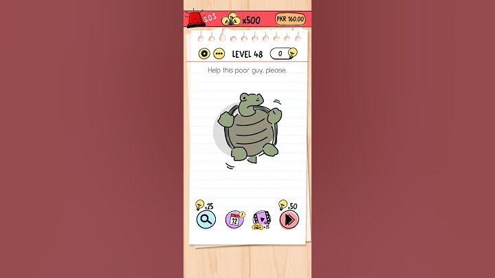 Help this poor guy. Please - Brain Test - Level 48 #reels #games #gameplay #braintest #video