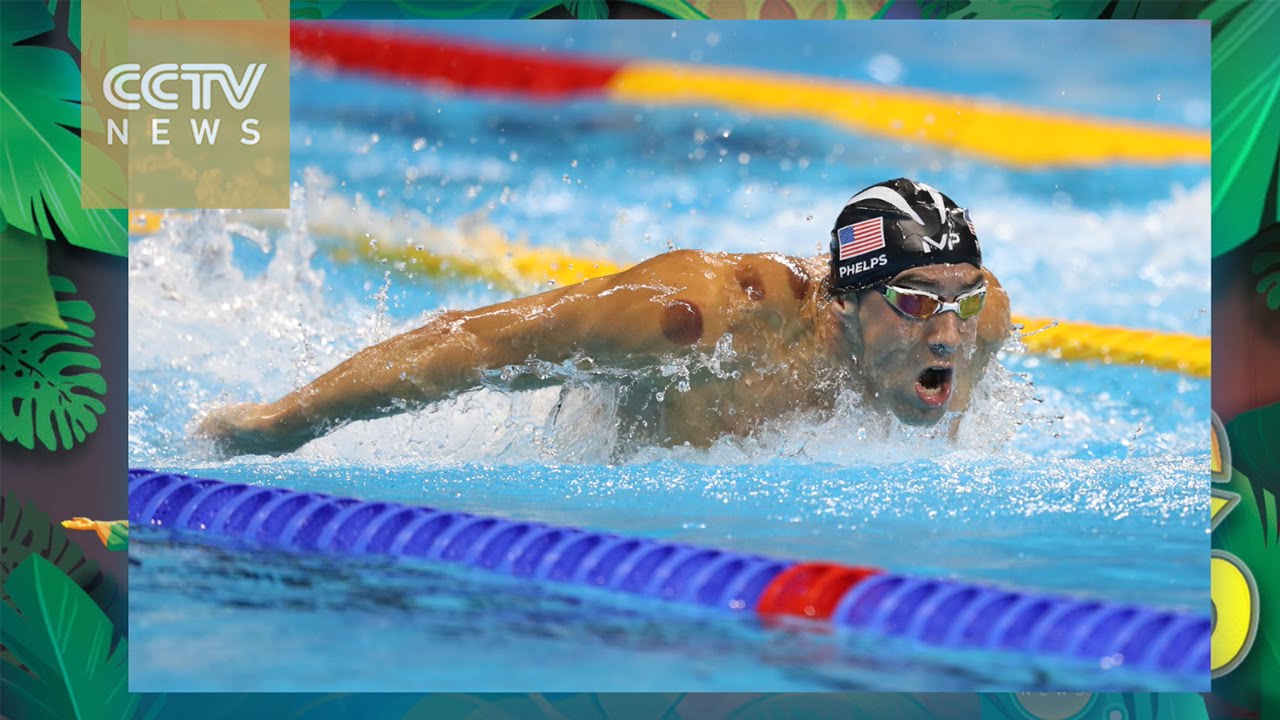 US swimmer Phelps propels traditional Chinese cupping therapy to online