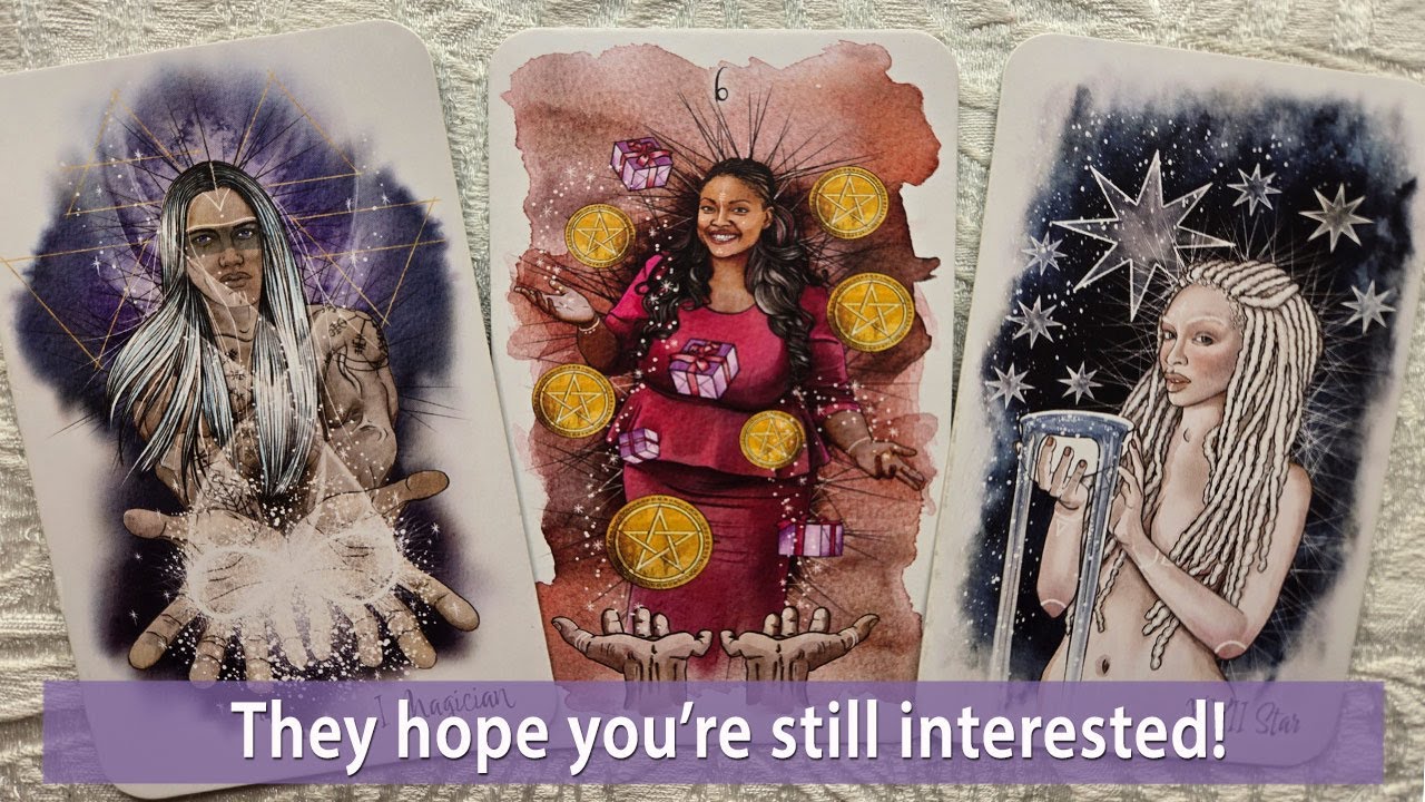 Emotional blockages are being cleared out. They want to reach out and hope you're still interested!🩷