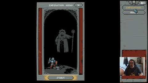 Saturday Afternoon & Chill - Loop Hero first playthrough!