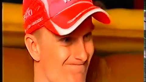 2008 | Australia | Pre-Race: Kovalainen & Hamilton McLaren Teammates