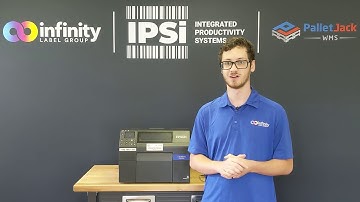 IPSi Print Lab - Epson ColorWorks C6500A: Loading Fanfold Labels