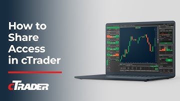 How to Share Access to an Account in cTrader