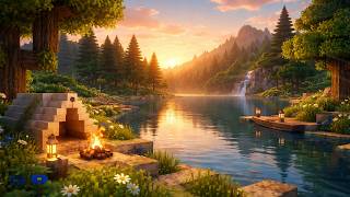 Minecraft Relaxing Session – 10 Minutes of Peaceful Gameplay (No Commentary) #14