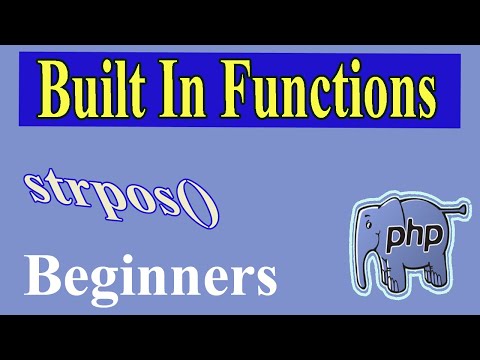 PHP built in functions Part-14 | strpos() Fun
