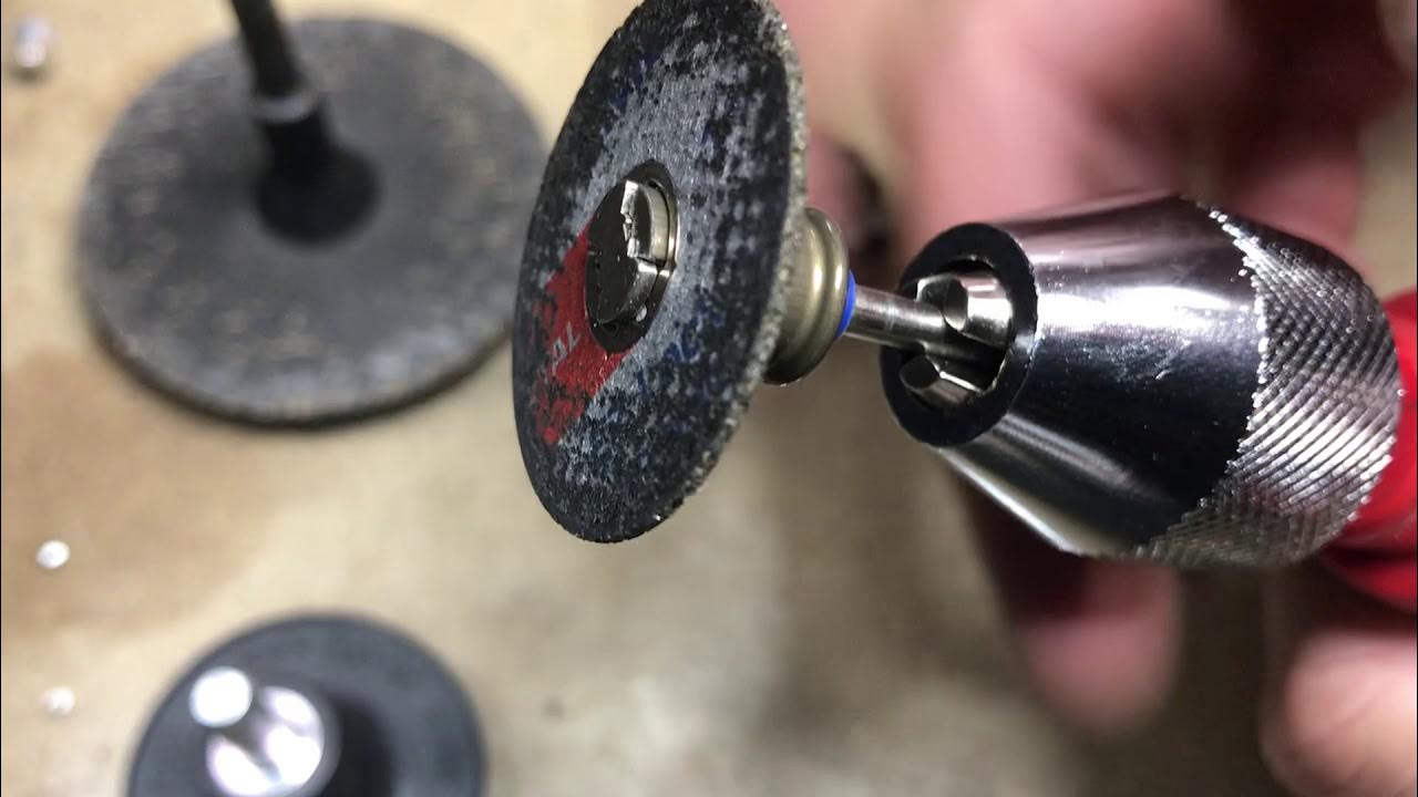 Is there a dremel rotary chuck that fits this? : r/Tools