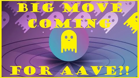 AAVE Signs Of A Move Up?! What