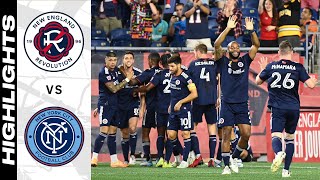 HIGHLIGHTS: New England Revolution vs. New York City FC | September 04, 2022