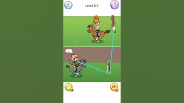 Troll Robber Level 113 WalkThrough Solution Gameplay || Ajie Gaming