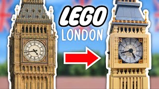 I Built LONDON Out Of LEGO! (In London!)