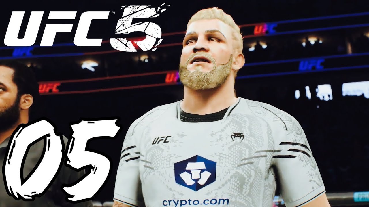 Режим карьеры UFC 5 — Часть 5 — БОЙЦЫ ВЫСШЕГО УРОВНЯ!