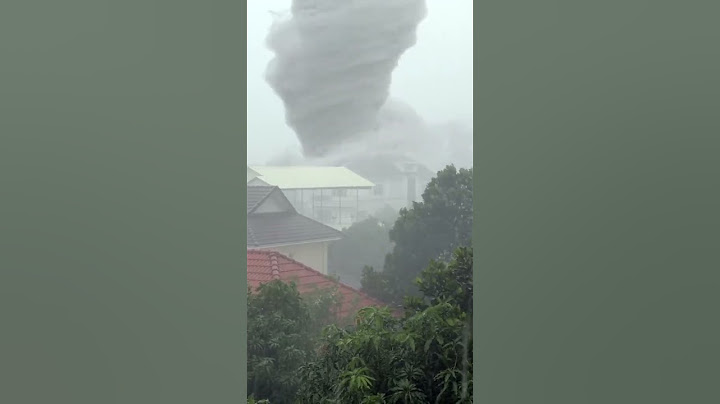 Strašno nevreme 🌪️🌩️