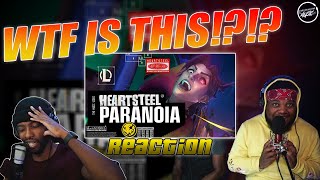 HEARTSTEEL - PARANOIA ft. BAEKHYUN, tobi lou, ØZI, and Cal Scruby (REACTION) GYAATTT!!