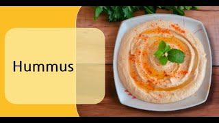 Authentic Middle Eastern Hummus Recipe