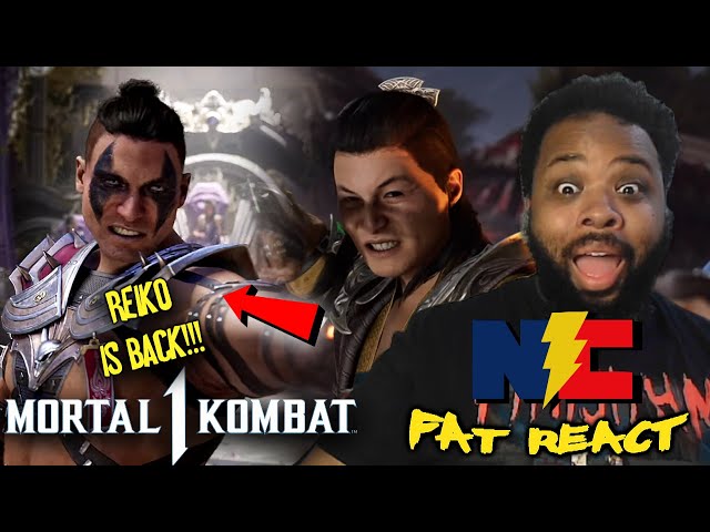 Shang Tsung & Reiko Gameplay Showcased in Mortal Kombat 1 Launch