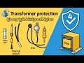 طرق حماية المحولات Protection Of Electrical Transformers طرق حماية المحولات Protection Of Electrical Transformers