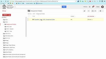 gClassFolders Add-On Instructions