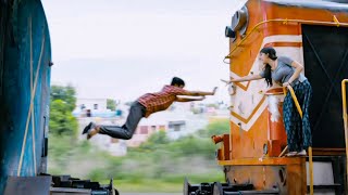 Express Khiladi Movie Last Climax Scene | Dhanush, Keerthy Suresh | Superhit South Movie Scene Best