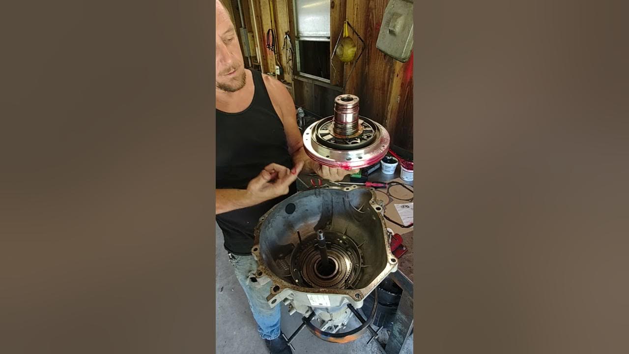 4R70W Transmission Assembly - YouTube