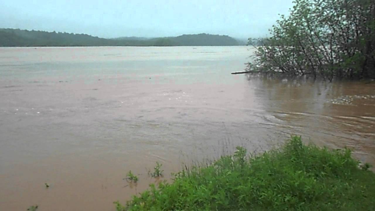 Duluth Flood 2012 St Louis River Flooding Boy Scout Landing YouTube