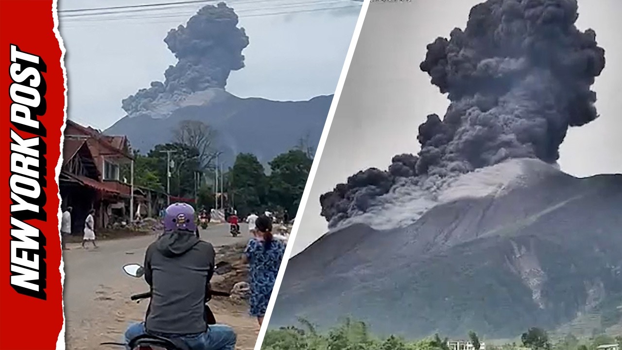 Kanlaon Volcano Erupts in the Philippines, Sends Ash Over 6,000 Feet in The Air