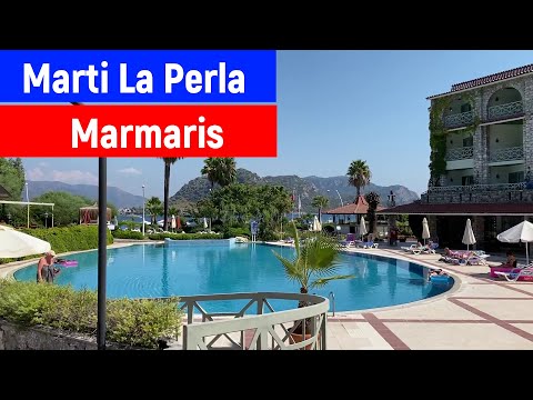 Ичмелер и MARTI La Perla Hotel, Турция, Мармарис, обзор 2020